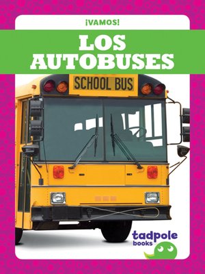 cover image of Los autobuses (Buses)